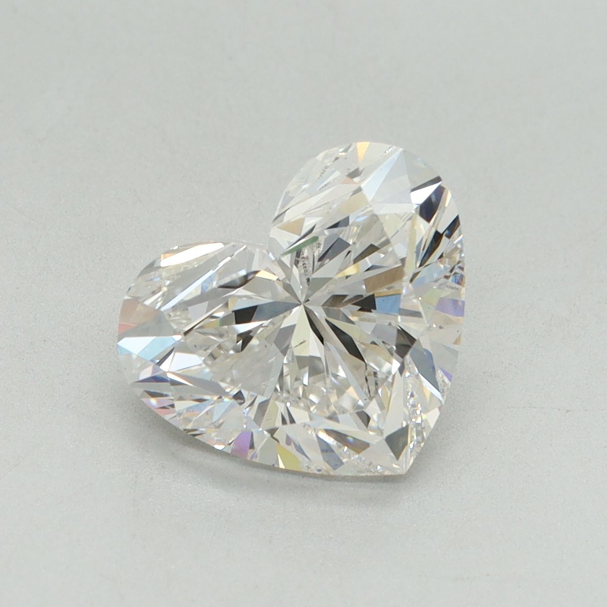 2.71 ct. heart Lab Grown Diamond front image
