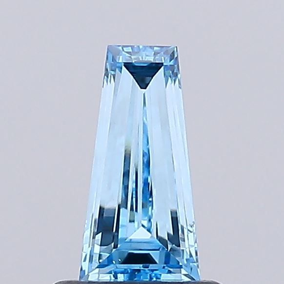 0.67 ct lab-grown Tapered baguette Diamond