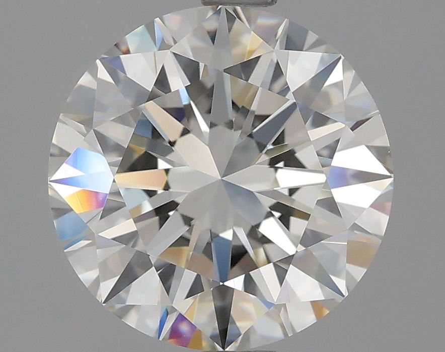 3.01 ct Round diamond