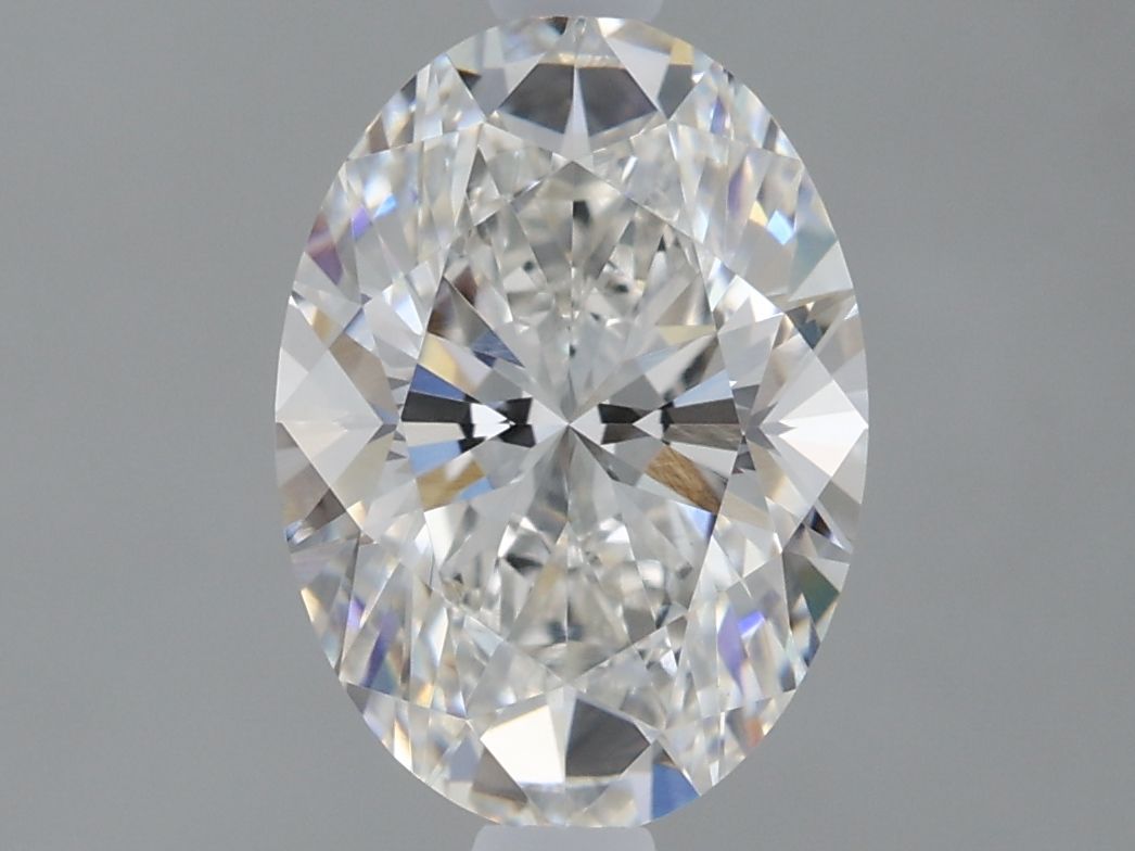 1.51 ct. oval Lab Grown Diamond front image