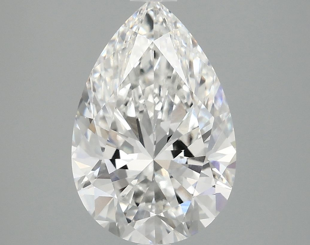 3.05 ct. pear Lab Grown Diamond front image