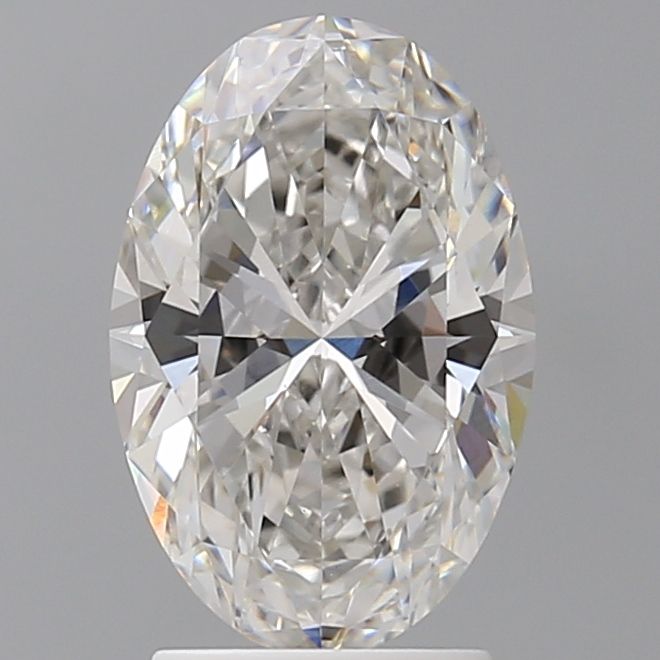 2.52 ct. oval Lab Grown Diamond front image