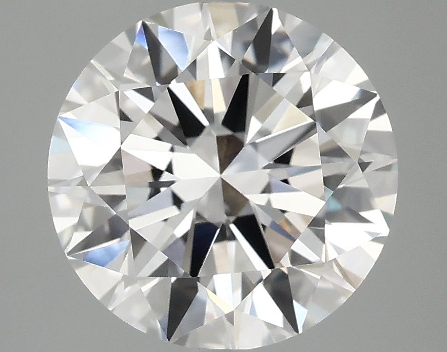 3.86 ct. round Lab Grown Diamond front image