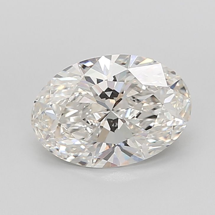 4.08 ct. oval Lab Grown Diamond front image
