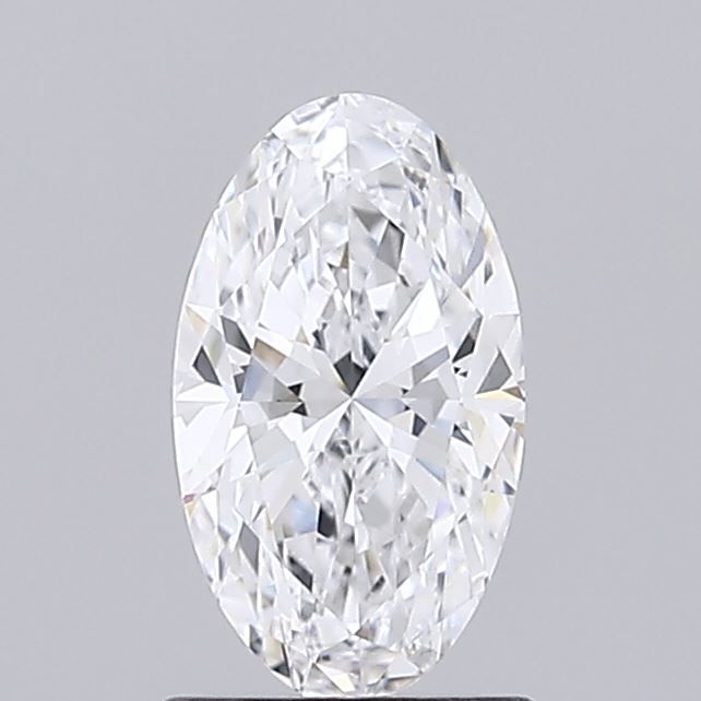 1.02 ct. oval Lab Grown Diamond front image