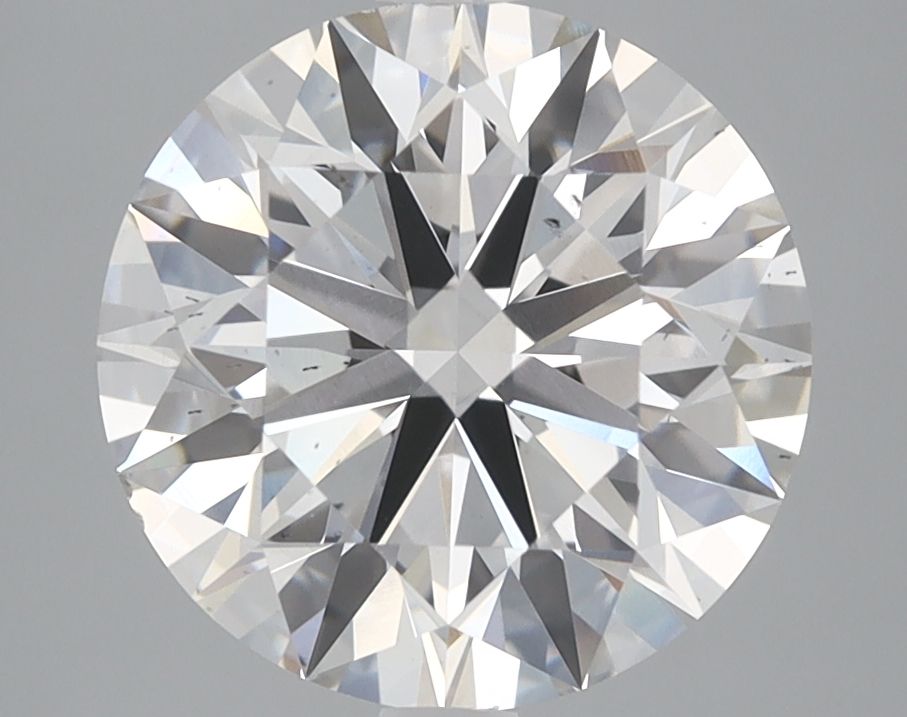 3.80 ct. round Lab Grown Diamond front image