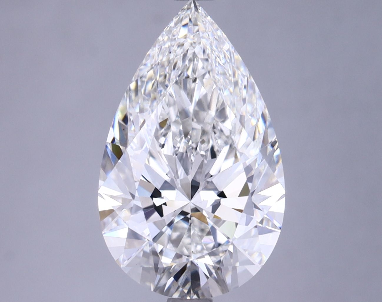 3.60 ct. pear Lab Grown Diamond front image