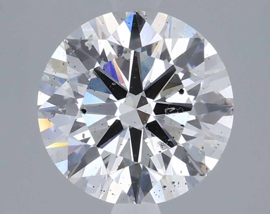 3.00 ct. round Lab Grown Diamond front image