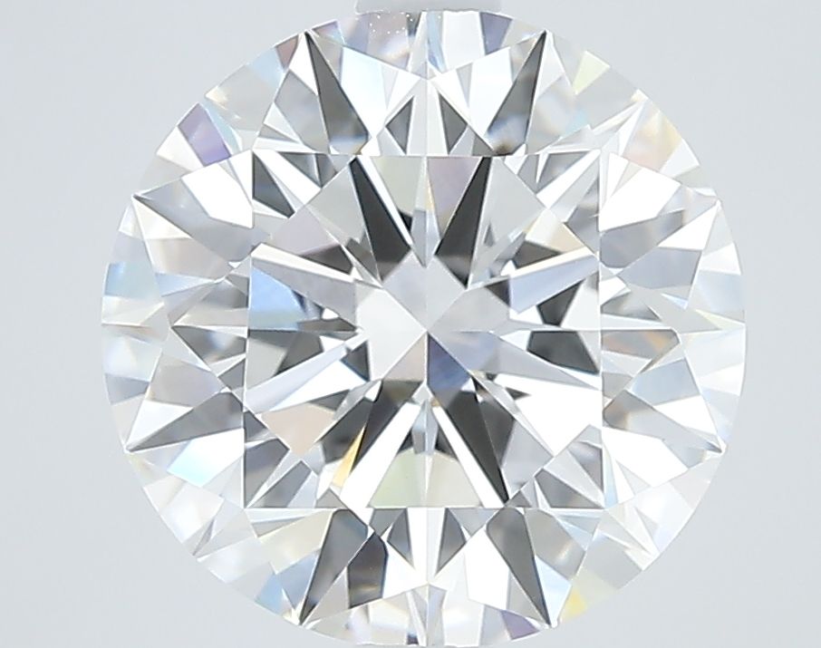 4.04 ct. round Lab Grown Diamond front image