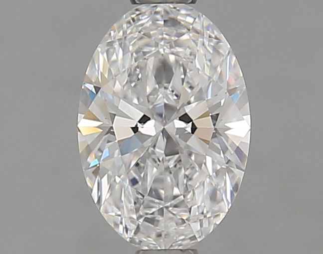 1.02 ct. oval Lab Grown Diamond front image