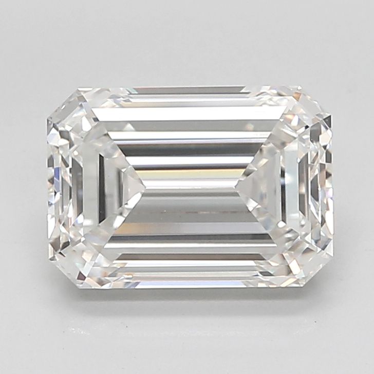 5.03 ct. emerald Lab Grown Diamond front image
