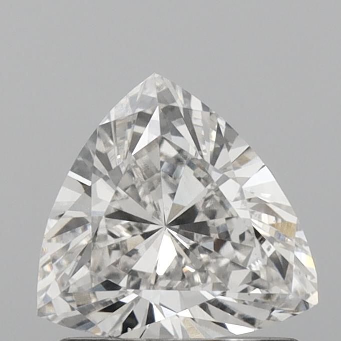 0.88 ct lab-grown Triangular Diamond