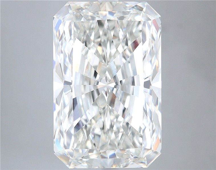 13.04 ct. radiant Lab Grown Diamond front image