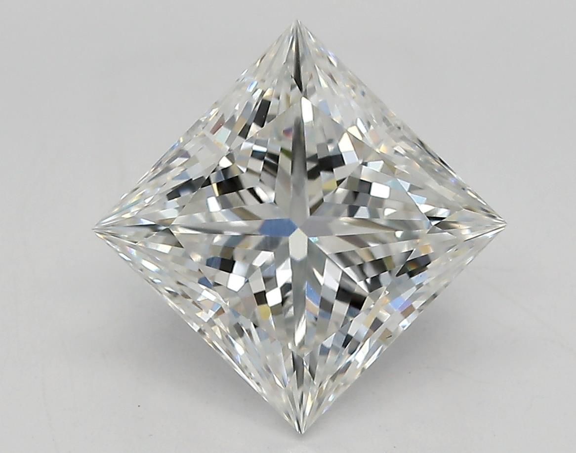 2.53 ct. princess Lab Grown Diamond front image