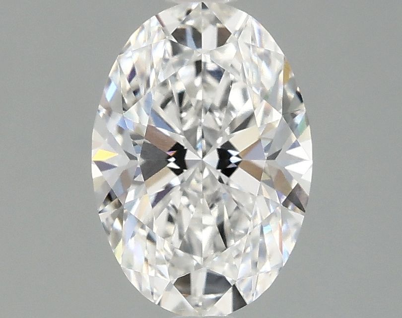 1.56 ct. oval Lab Grown Diamond front image