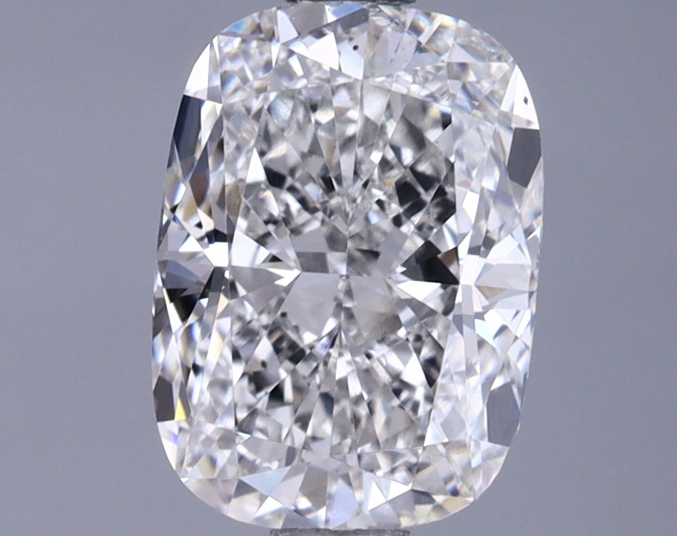 1.65 ct lab-grown Cushion brilliant Diamond