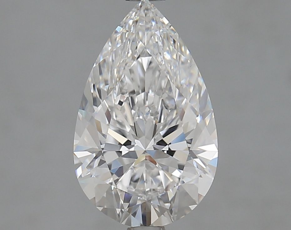 2.52 ct. pear Lab Grown Diamond front image