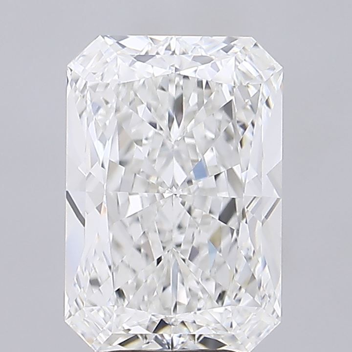 5.56 ct. radiant Lab Grown Diamond front image