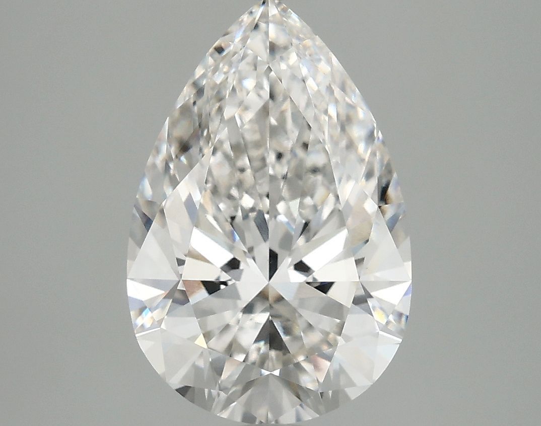 3.04 ct. pear Lab Grown Diamond front image