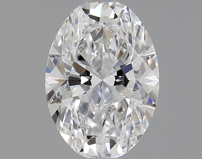 1.04 ct. oval Lab Grown Diamond front image