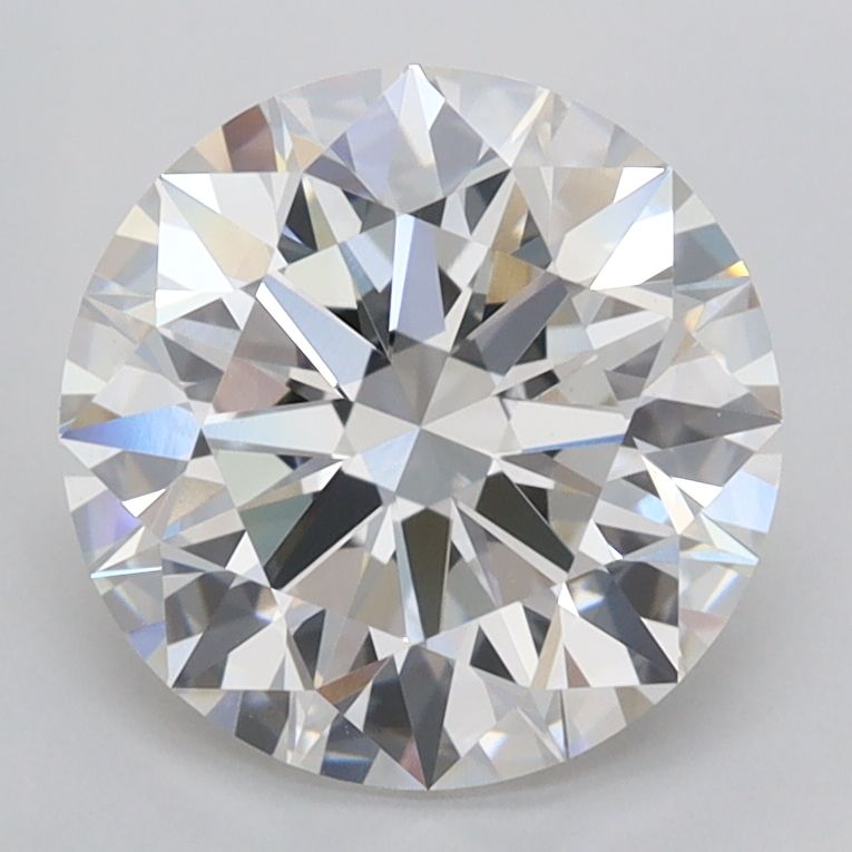 2.56 ct. round Lab Grown Diamond front image