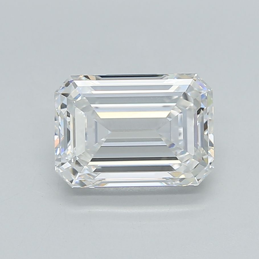 2.05 ct. emerald Lab Grown Diamond front image