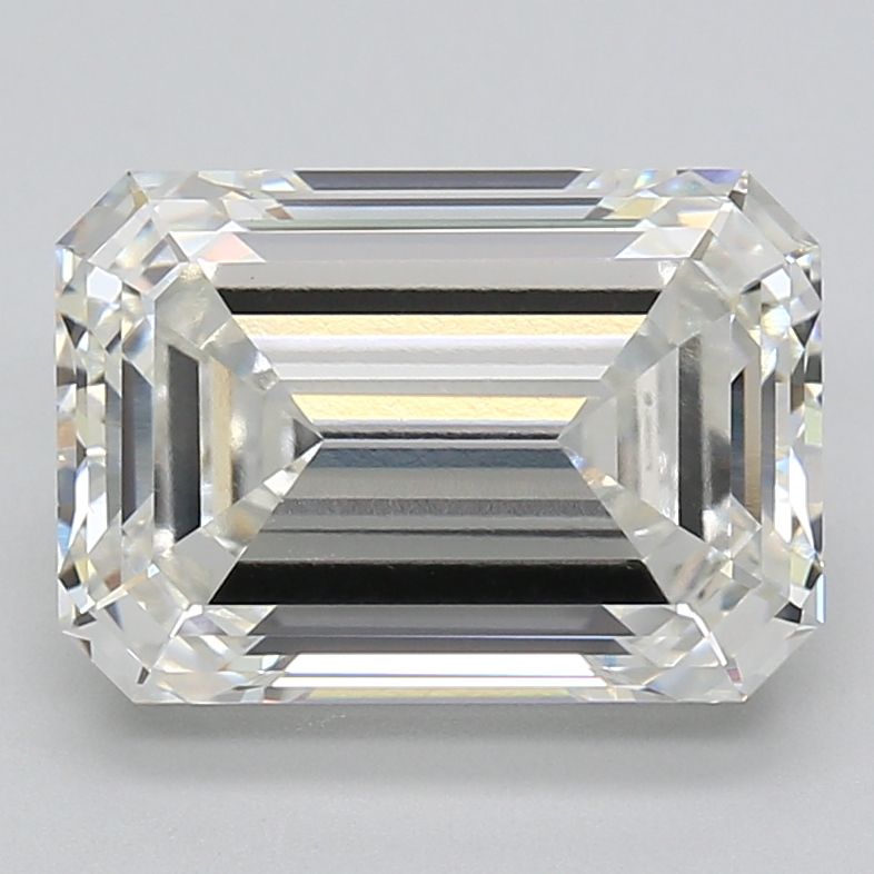 6.07 ct. emerald Lab Grown Diamond front image