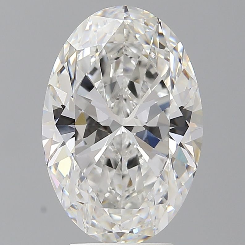 4.54 ct. oval Lab Grown Diamond front image