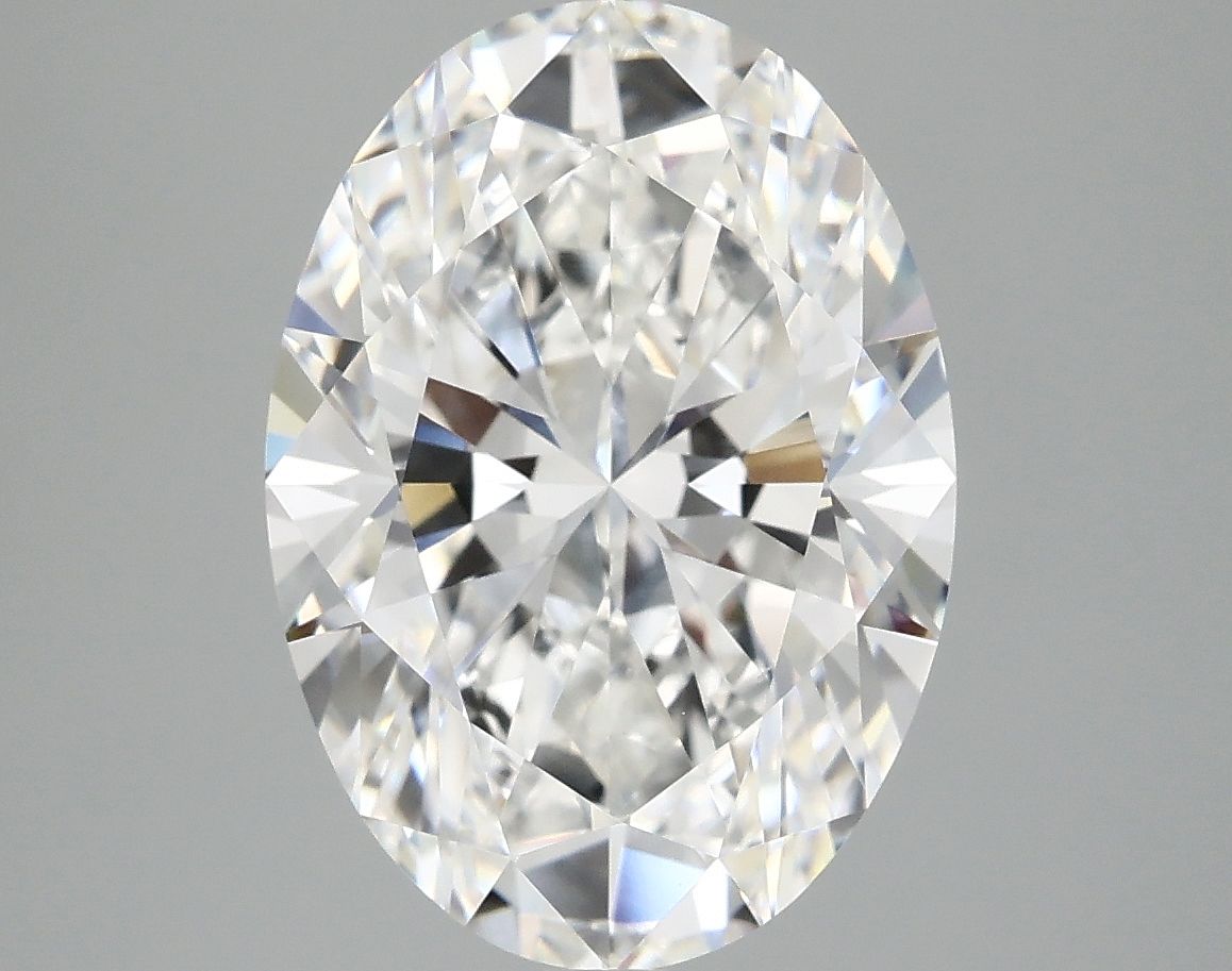 5.03 ct. oval Lab Grown Diamond front image