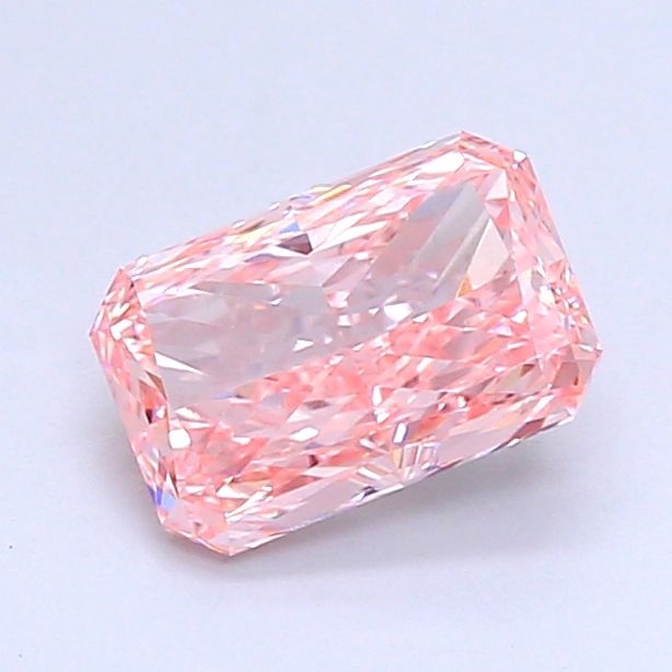 1.05 CT Fancy Vivid Pink RADIANT
