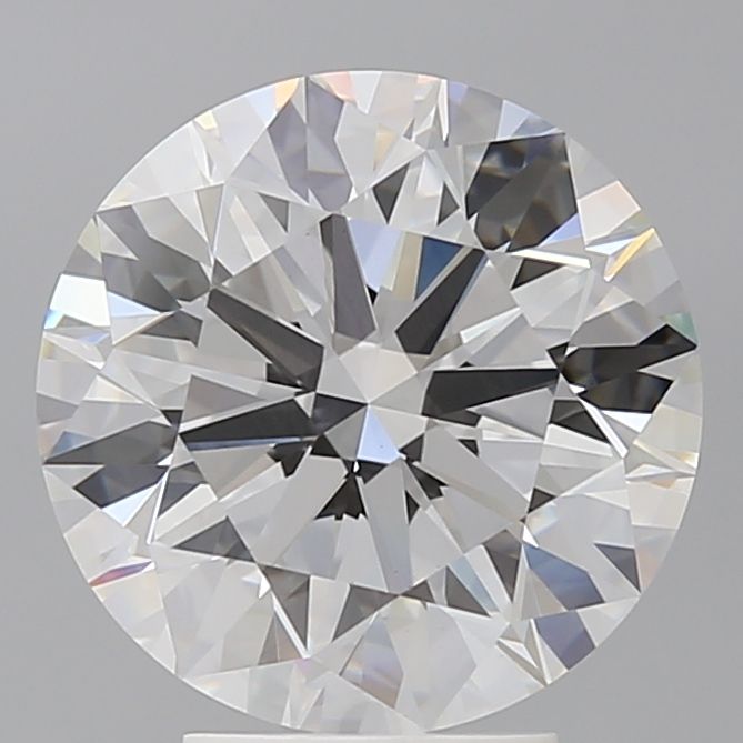 4.58 ct. round Lab Grown Diamond front image