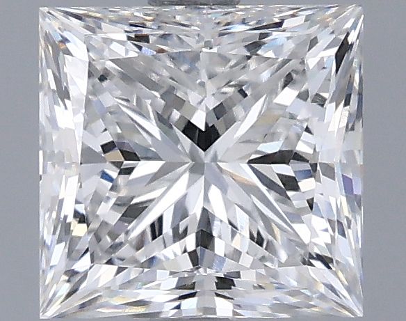 2.02 ct. princess Lab Grown Diamond front image
