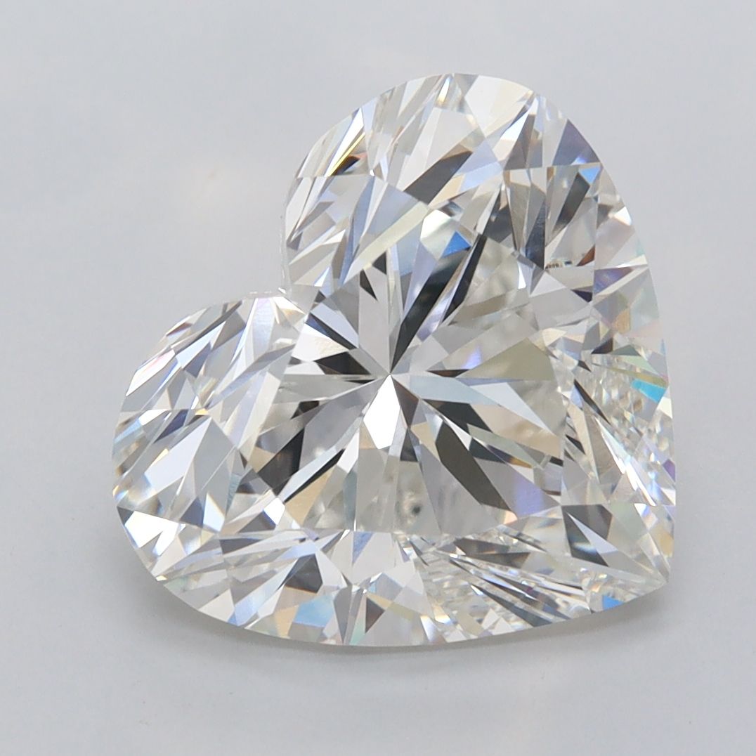 5.00 ct. heart Lab Grown Diamond front image