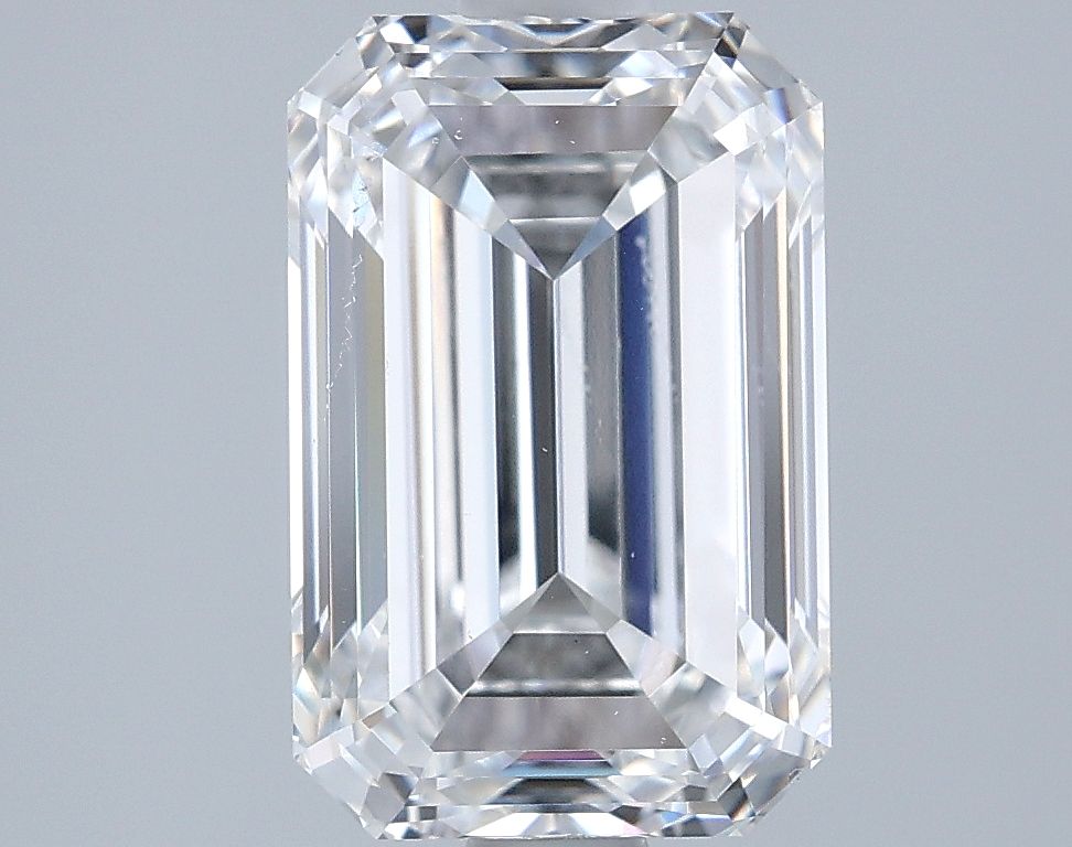 2.70 ct. emerald Lab Grown Diamond front image