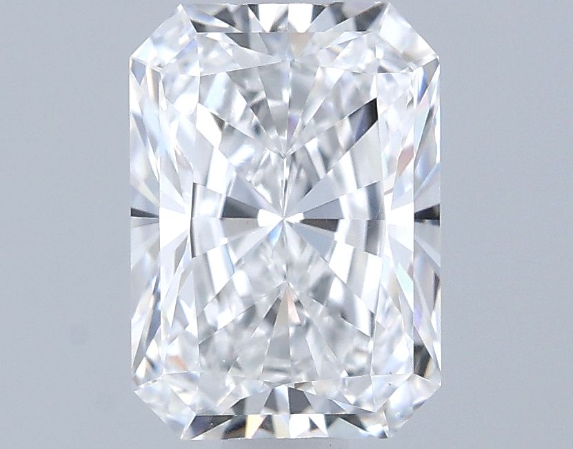 1.07 ct. radiant Lab Grown Diamond front image