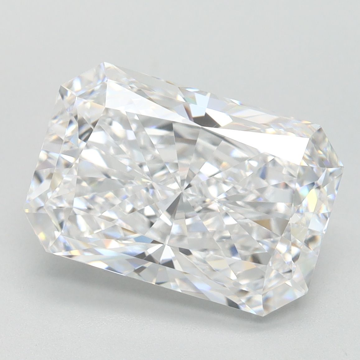 3.77 ct. radiant Lab Grown Diamond front image