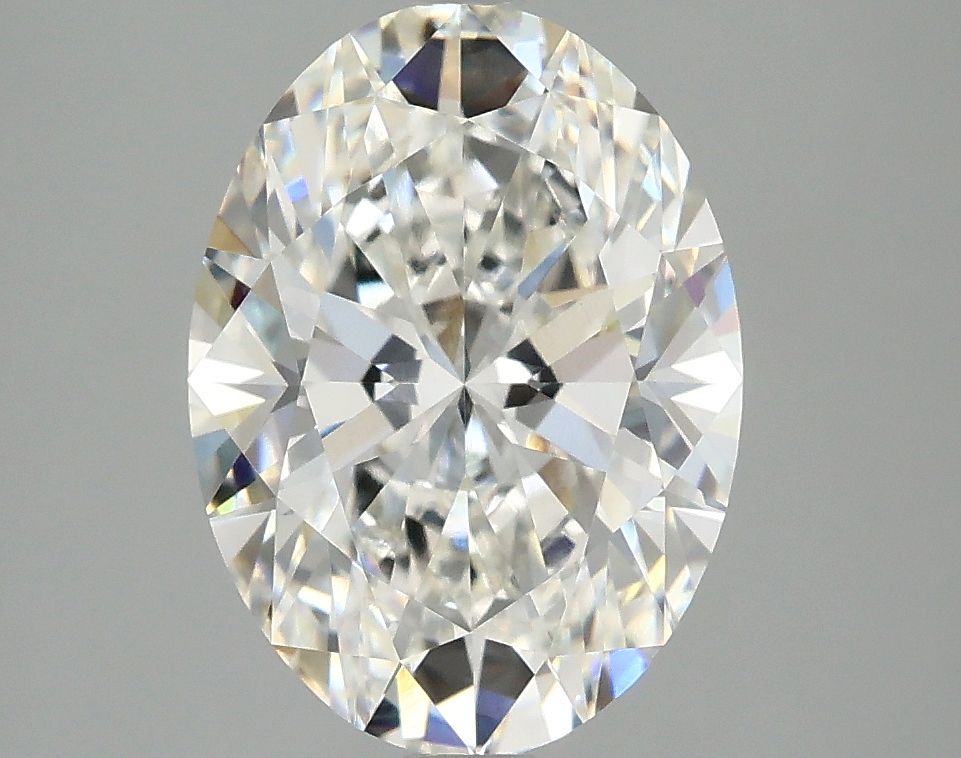 3.07 ct. oval Lab Grown Diamond front image