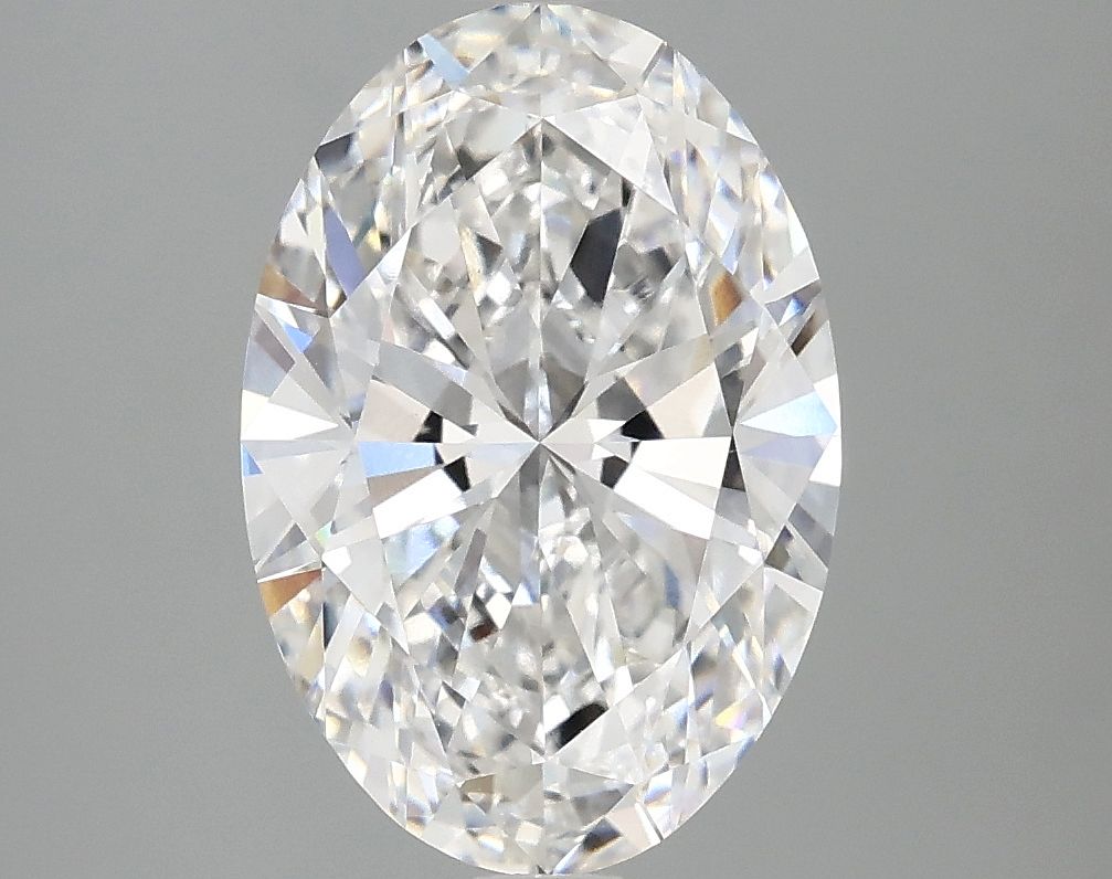 2.97 ct. oval Lab Grown Diamond front image