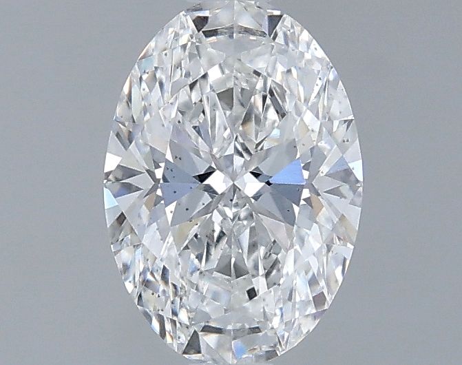 1.01 ct. oval Lab Grown Diamond front image