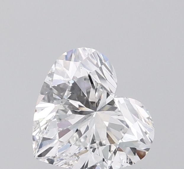 1.07 ct lab-grown Heart Diamond