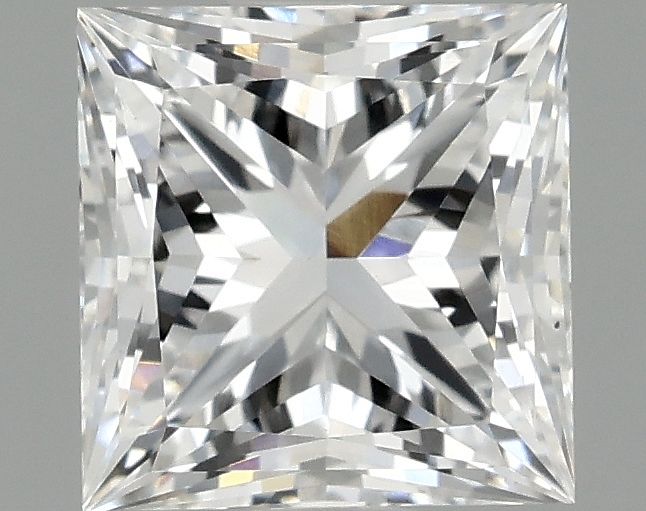 1.47 ct. princess Lab Grown Diamond front image
