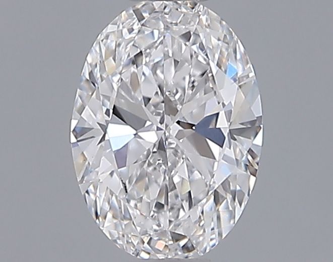 0.72 ct. oval Lab Grown Diamond front image