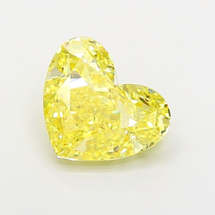 2.56 ct. heart Lab Grown Diamond front image