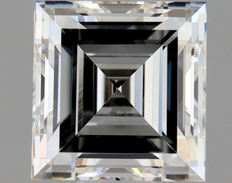 0.54 ct Square Radiant diamond