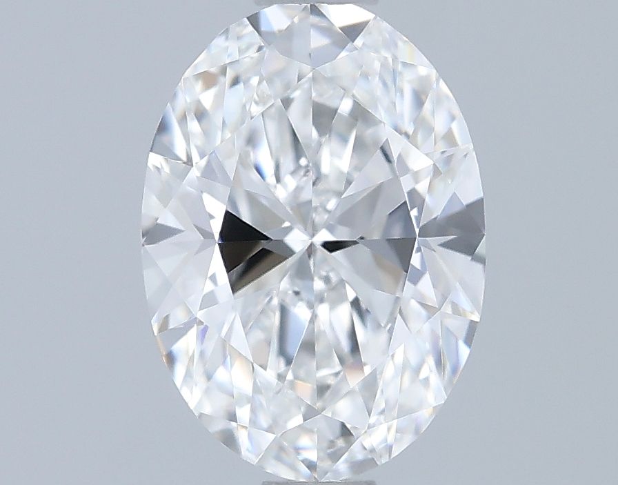 1.03 ct. oval Lab Grown Diamond front image