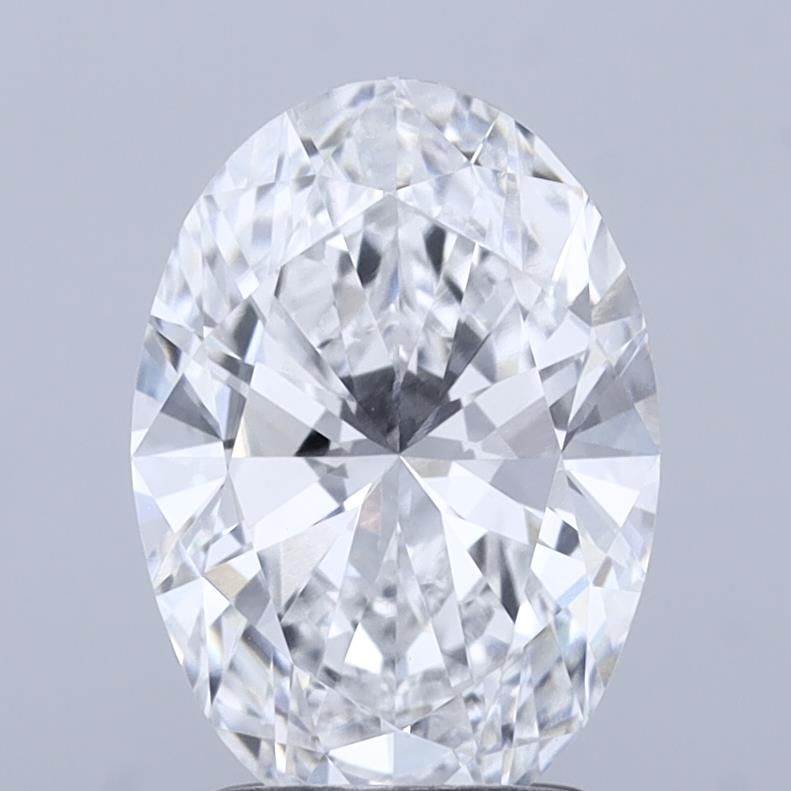 2.02 ct. oval Lab Grown Diamond front image