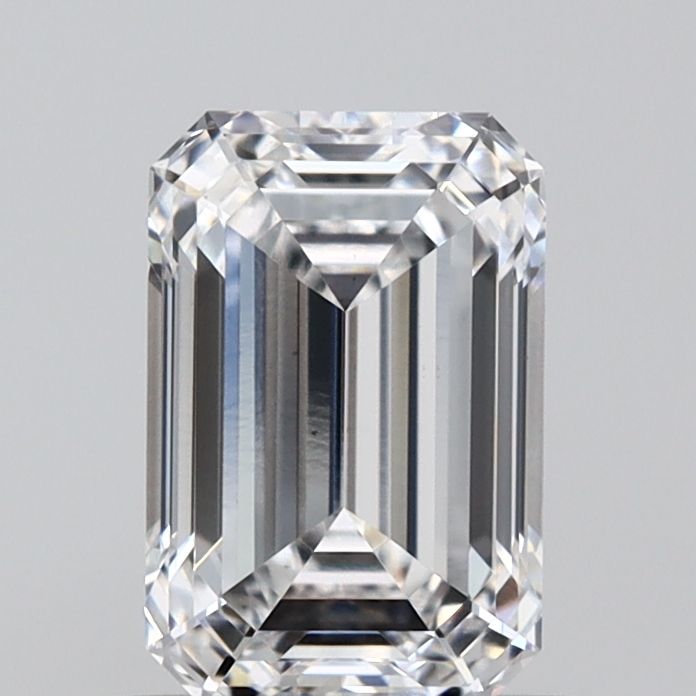 1.08 ct. emerald Lab Grown Diamond front image