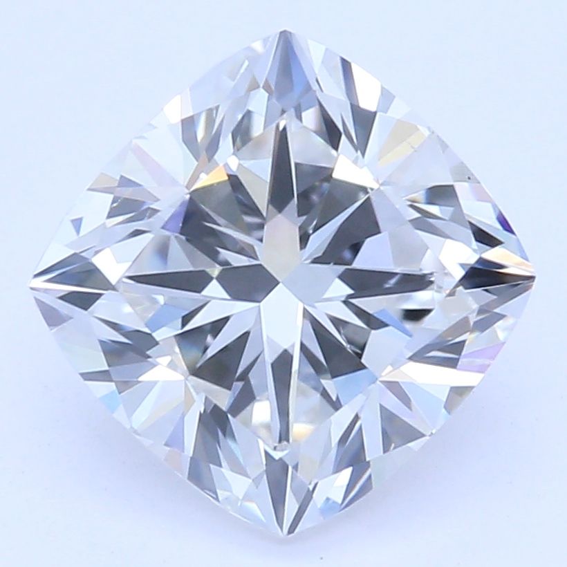1.52 ct lab-grown Cushion brilliant Diamond