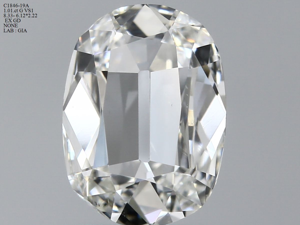 1.01 ct Old miner Diamond
