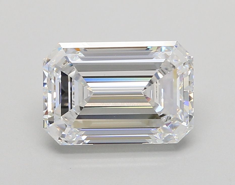 3.04 ct. emerald Lab Grown Diamond front image
